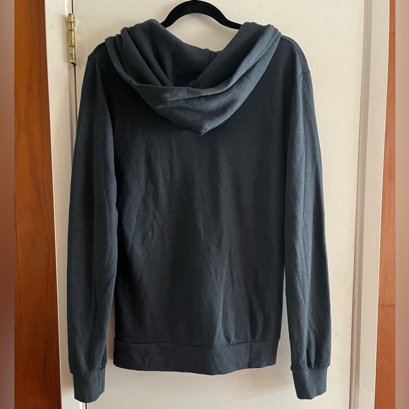 Aviator Nation 5 Stripe Zip Hoodie - Picture 2 of 4